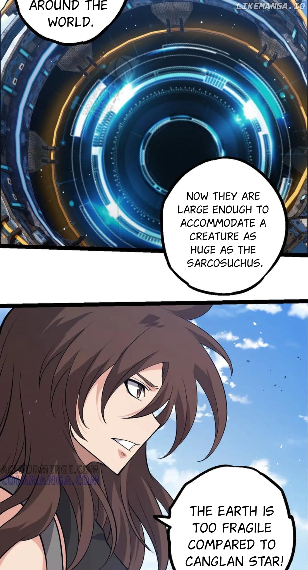 Evolution Begins With A Big Tree Chapter 391 - page 31